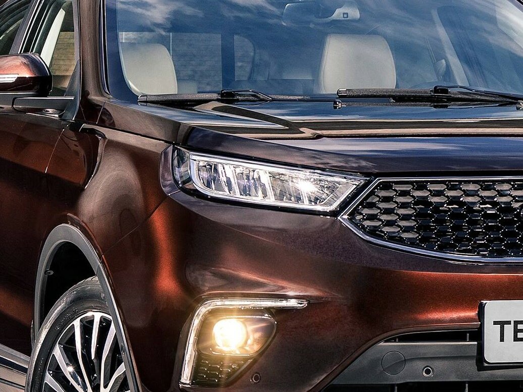 Ford Territory CX743 Внедорожник 5 дв.