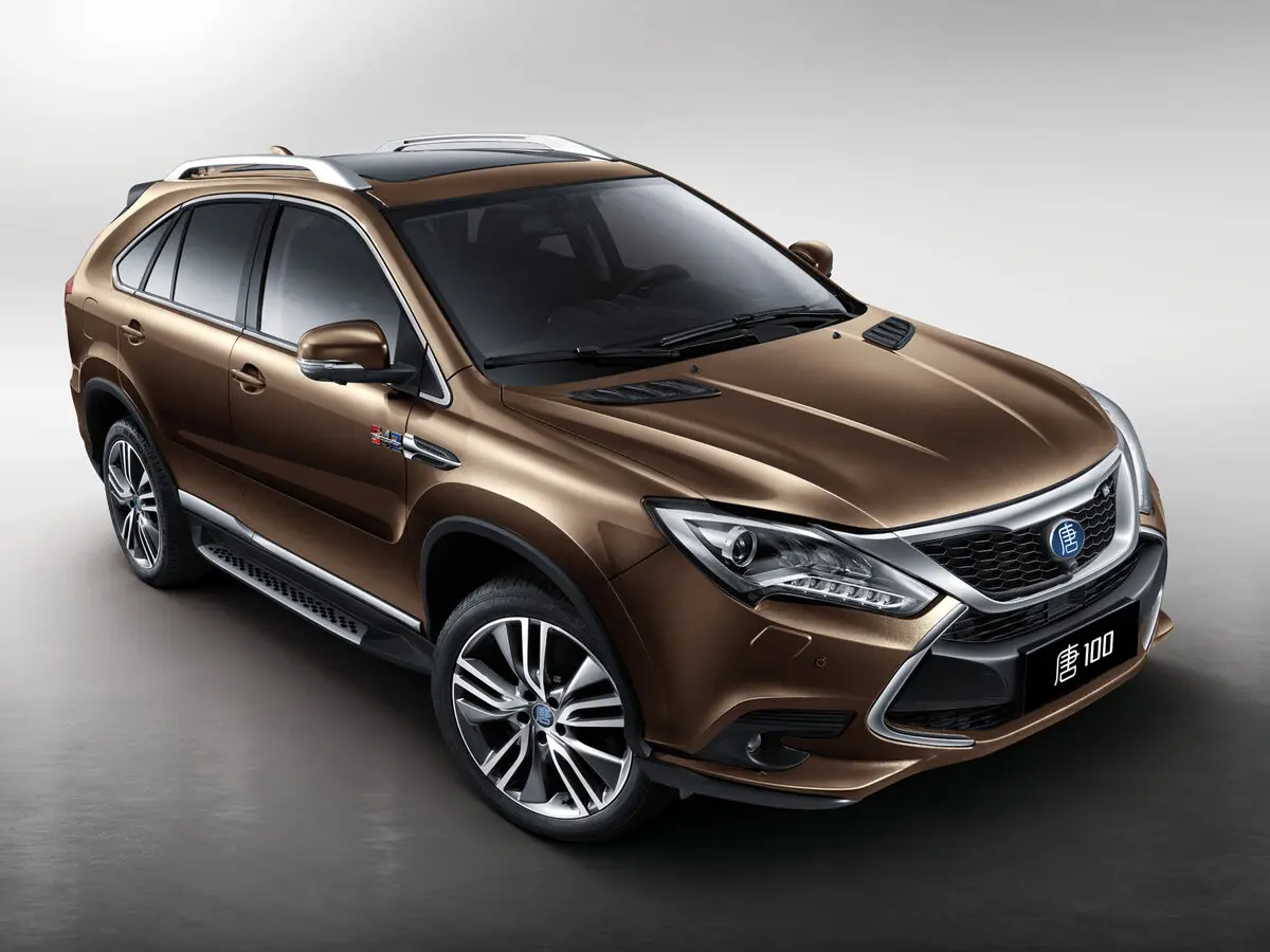 BYD Tang I Внедорожник 5 дв. — сүрөт 2
