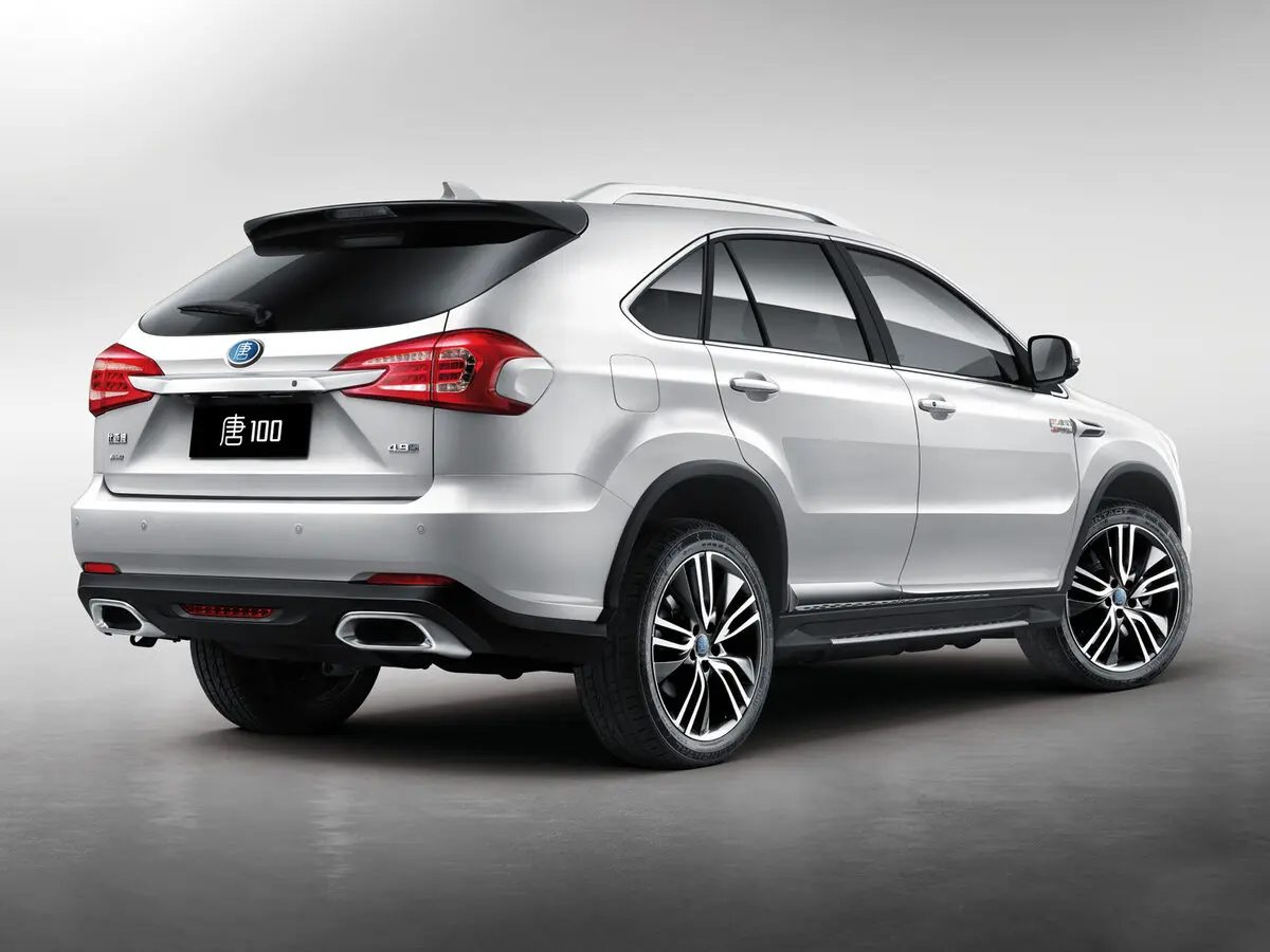 BYD Tang I Внедорожник 5 дв. — сүрөт 5