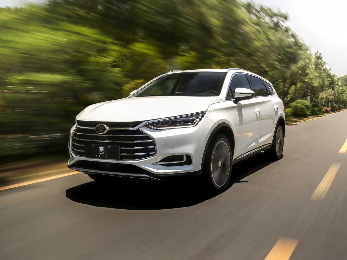 BYD Tang II Внедорожник 5 дв.