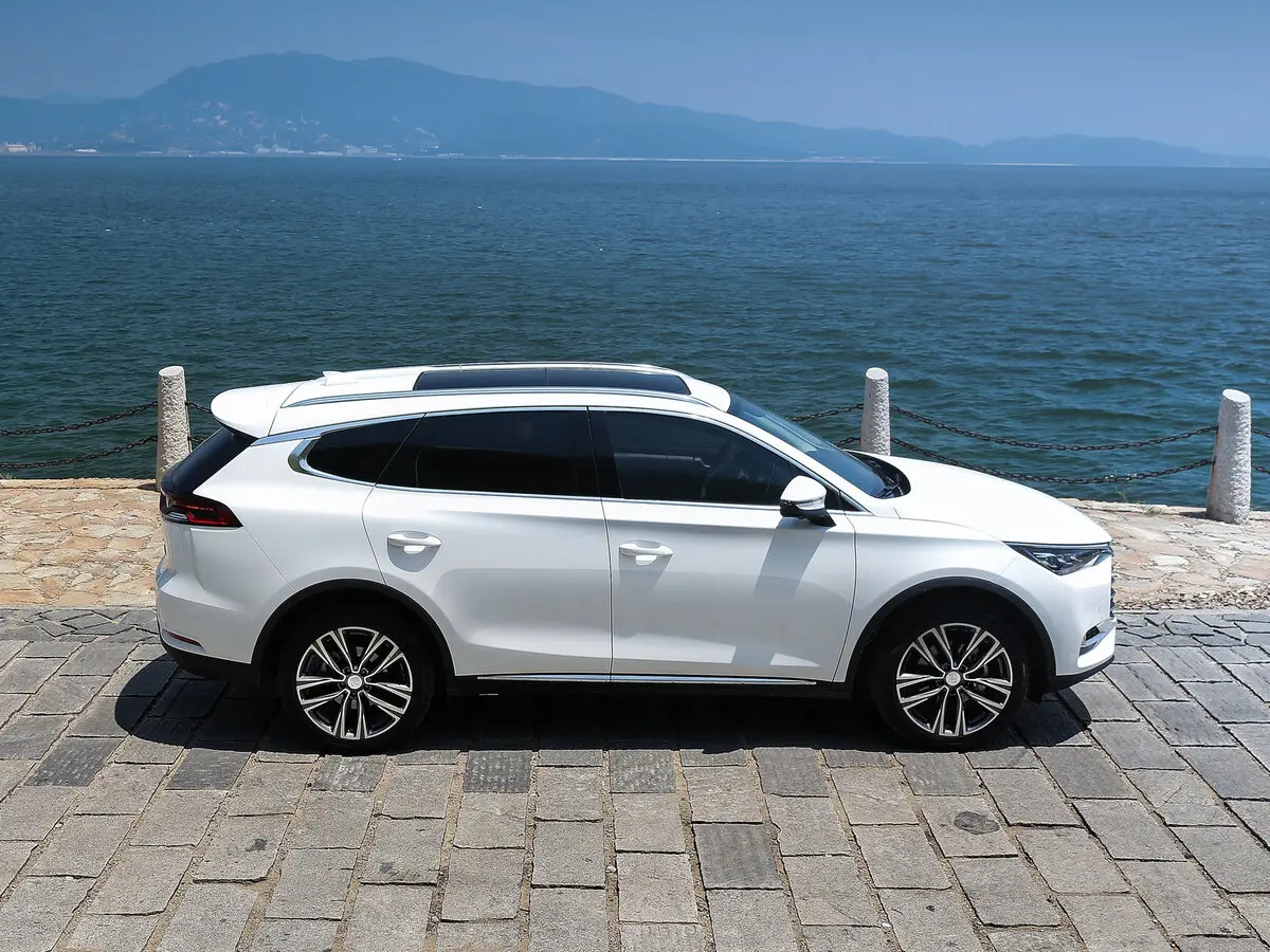 BYD Tang II Внедорожник 5 дв. — сүрөт 2