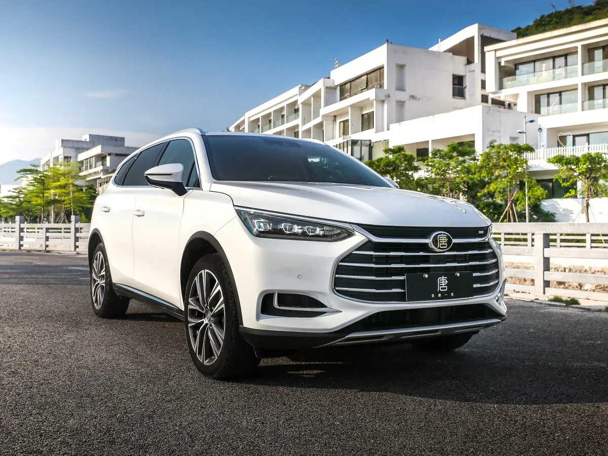 BYD Tang II Внедорожник 5 дв. — сүрөт 3