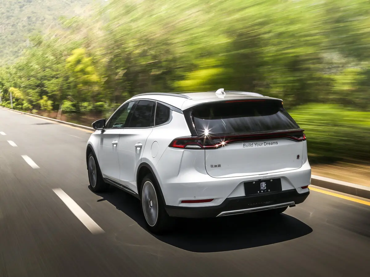 BYD Tang II Внедорожник 5 дв. — сүрөт 4
