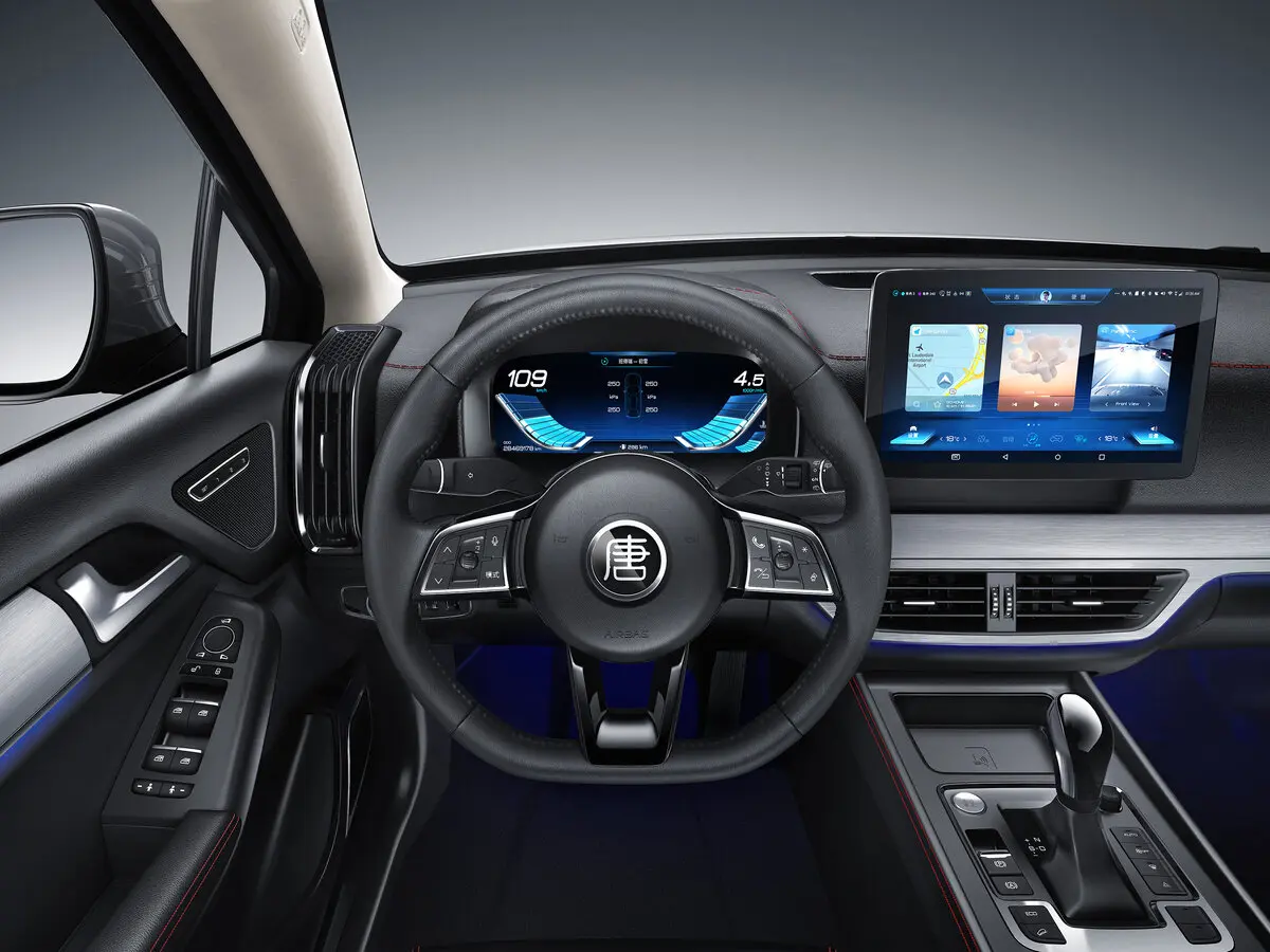 BYD Tang II Внедорожник 5 дв. — сүрөт 5