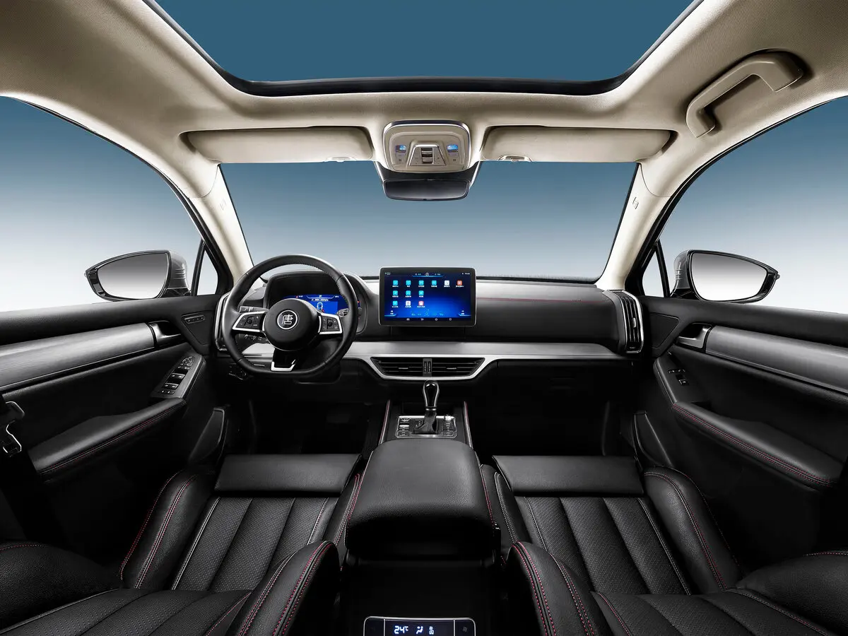 BYD Tang II Внедорожник 5 дв. — сүрөт 6