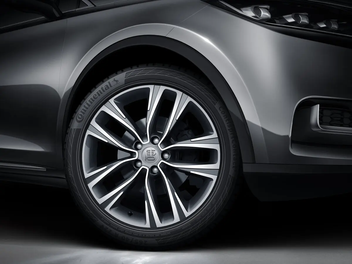 BYD Tang II Внедорожник 5 дв. — сүрөт 12