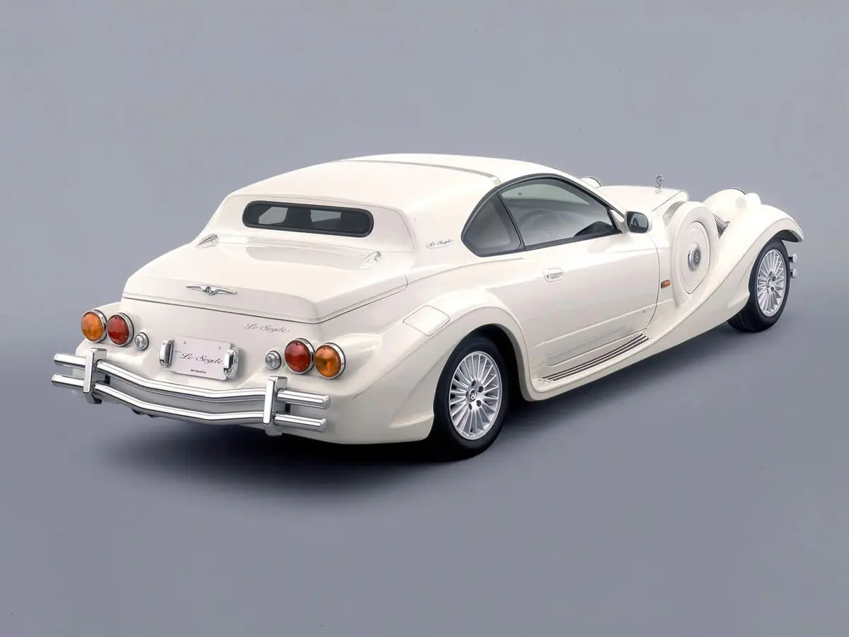 Mitsuoka Le-Seyde II Купе — 照片 2