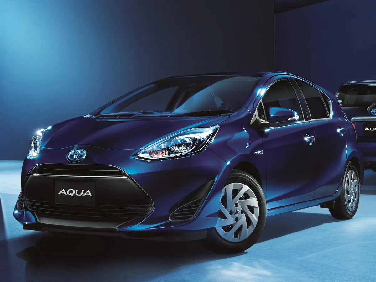 Toyota Aqua I Рестайлинг 2