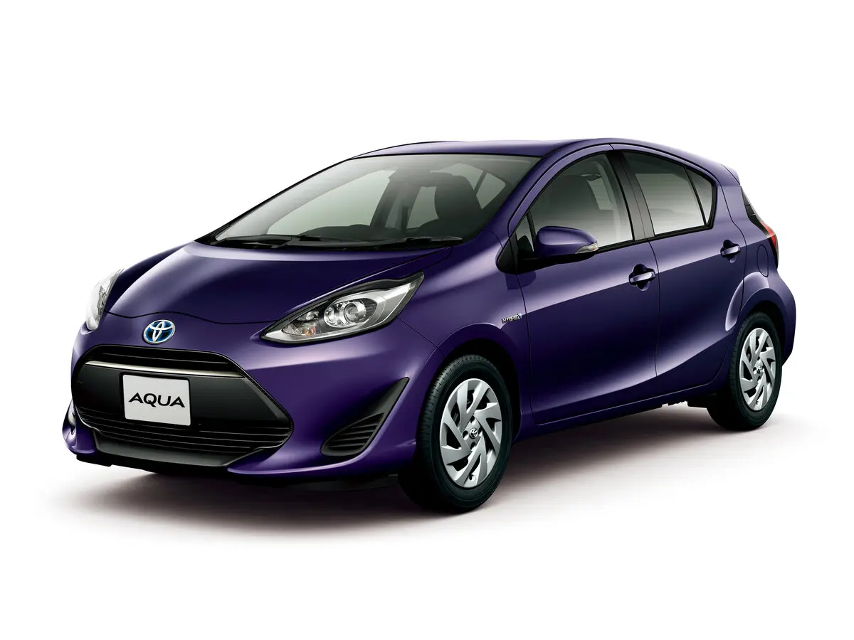 Toyota Aqua I Рестайлинг 2 Хэтчбек 5 дв. — фото 2