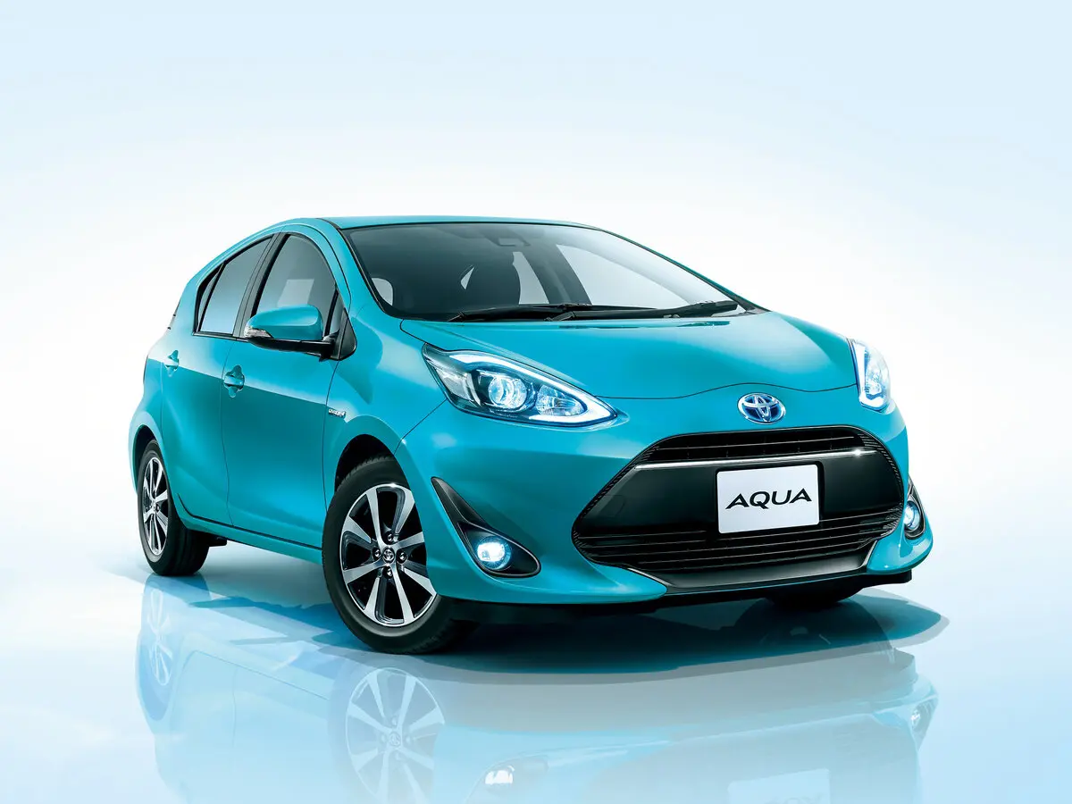 Toyota Aqua I Рестайлинг 2 Хэтчбек 5 дв. — фото 3