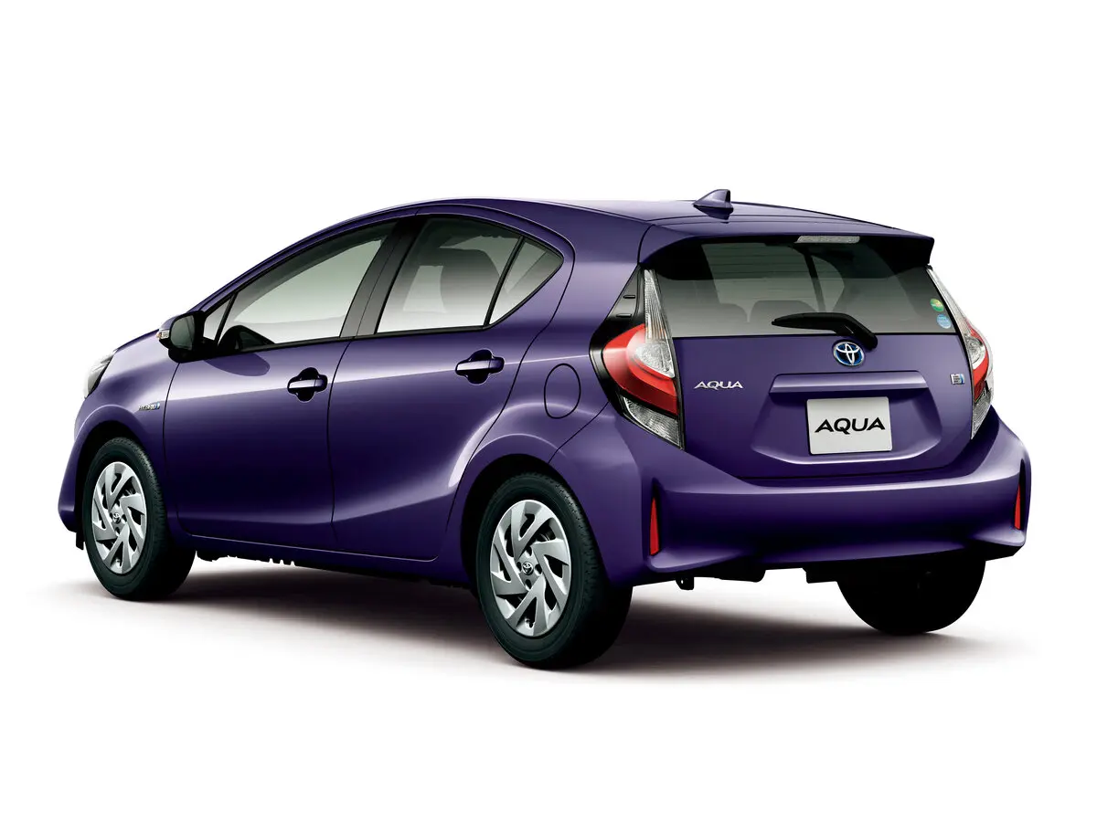 Toyota Aqua I Рестайлинг 2 Хэтчбек 5 дв. — фото 4