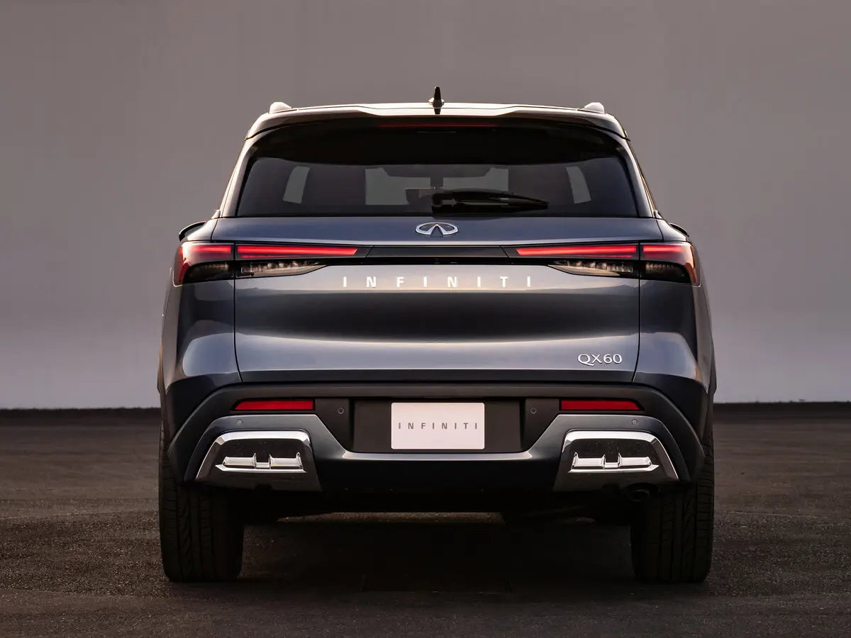 Infiniti QX60 II Внедорожник 5 дв. — photo 4