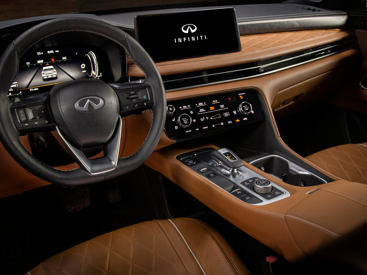 Infiniti QX60 II Внедорожник 5 дв. — фото 8