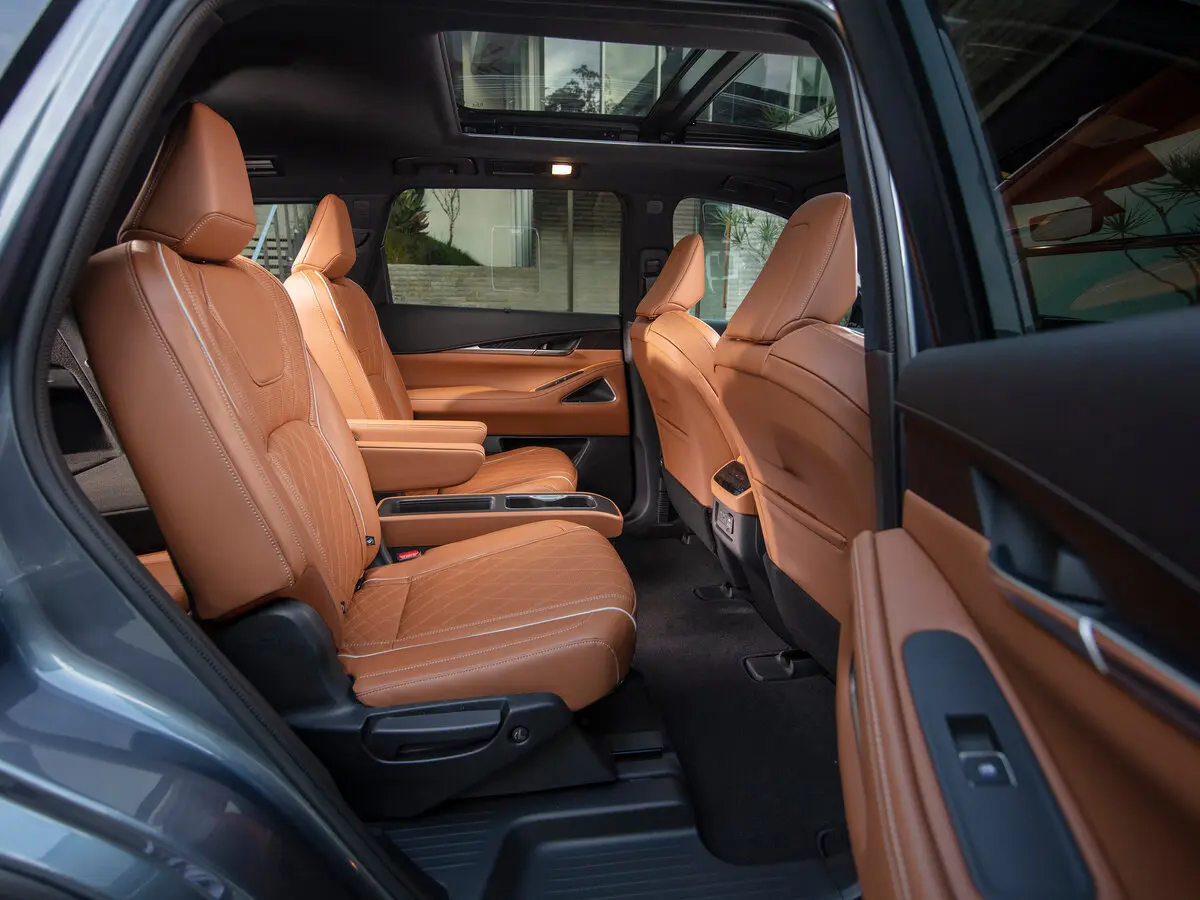 Infiniti QX60 II Внедорожник 5 дв. — photo 11