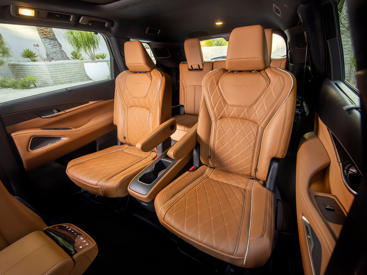 Infiniti QX60 II Внедорожник 5 дв. — фото 12