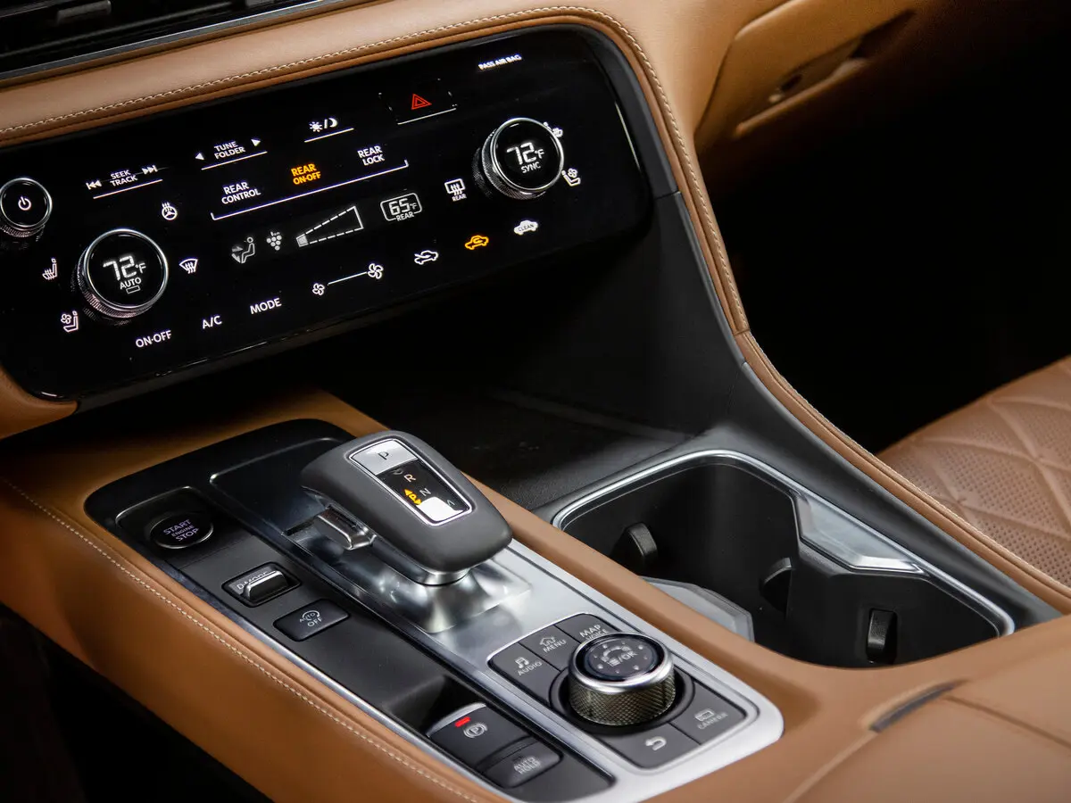Infiniti QX60 II Внедорожник 5 дв. — photo 14