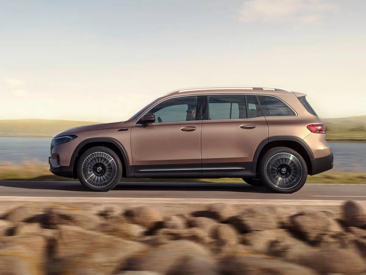 Mercedes-Benz EQB I Внедорожник 5 дв. — сүрөт 2