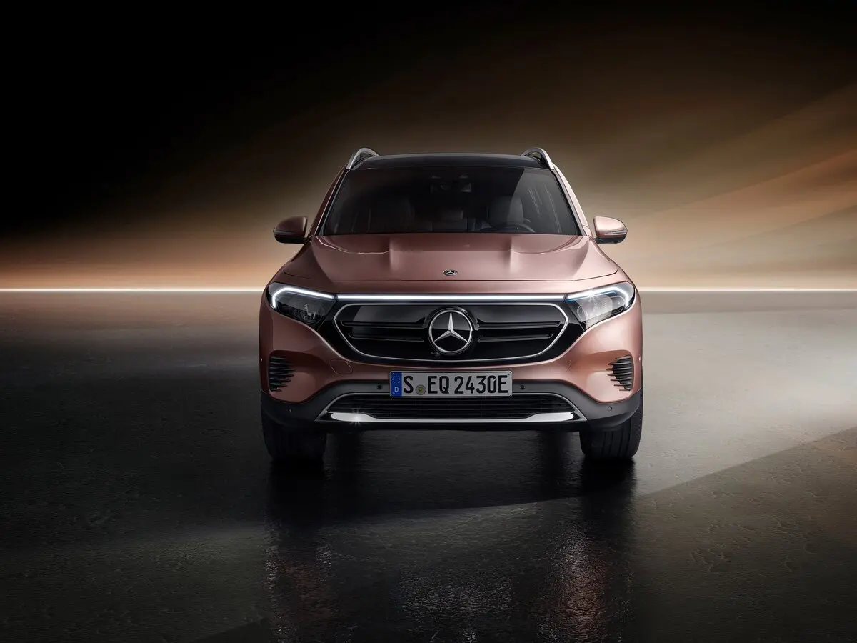 Mercedes-Benz EQB I Внедорожник 5 дв. — сүрөт 3