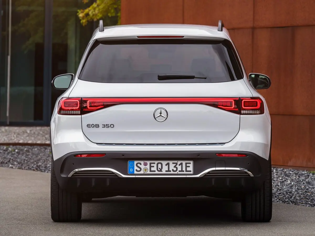Mercedes-Benz EQB I Внедорожник 5 дв. — сүрөт 4