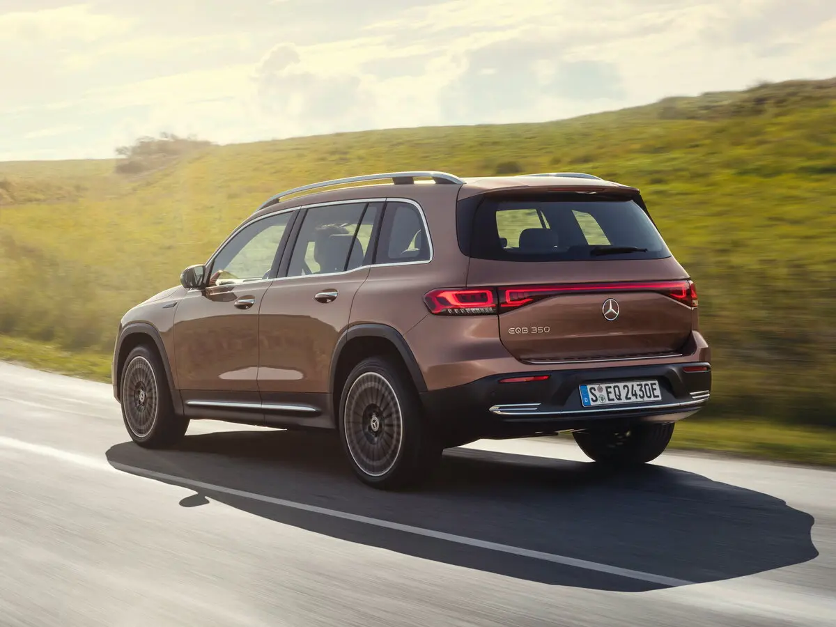 Mercedes-Benz EQB I Внедорожник 5 дв. — сүрөт 5
