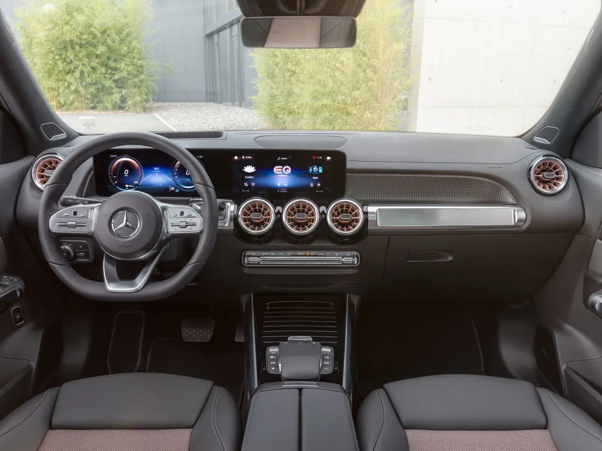 Mercedes-Benz EQB I Внедорожник 5 дв. — сүрөт 6