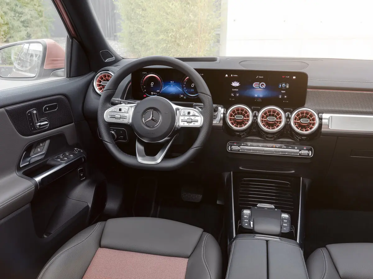 Mercedes-Benz EQB I Внедорожник 5 дв. — сүрөт 7