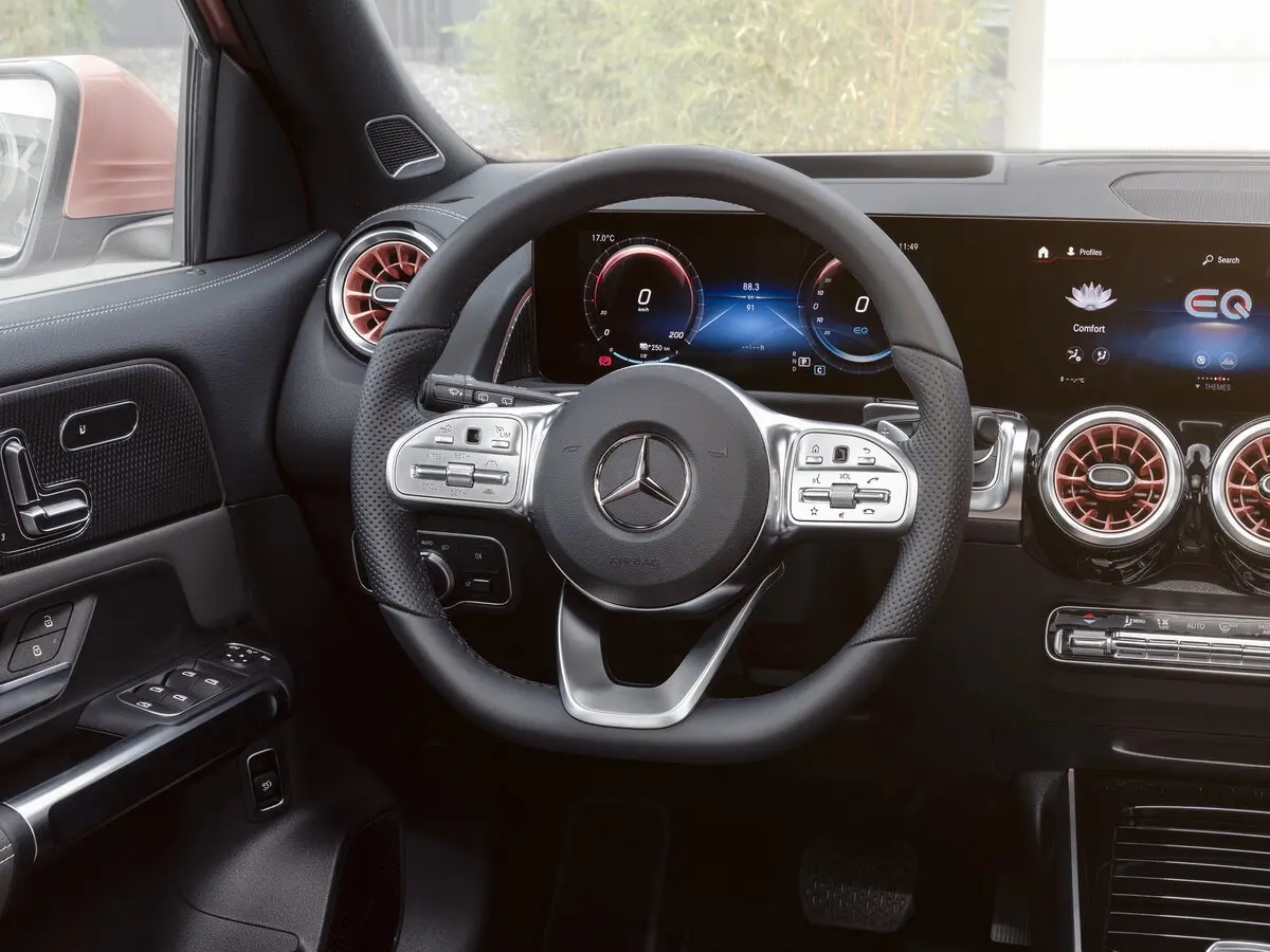 Mercedes-Benz EQB I Внедорожник 5 дв. — сүрөт 8
