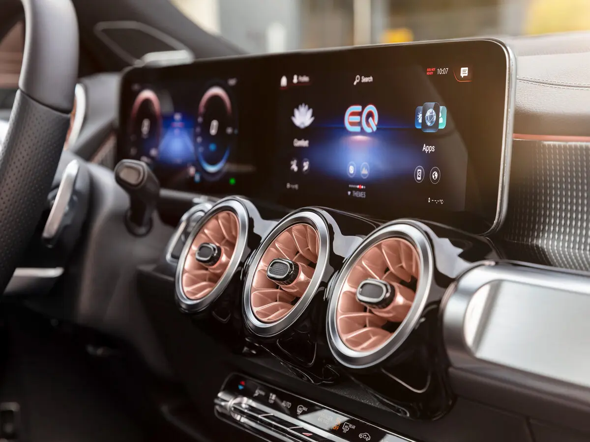 Mercedes-Benz EQB I Внедорожник 5 дв. — сүрөт 14