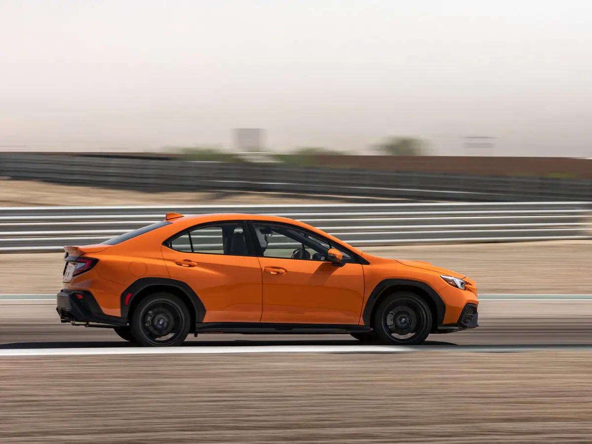 Subaru WRX II Седан — сүрөт 2