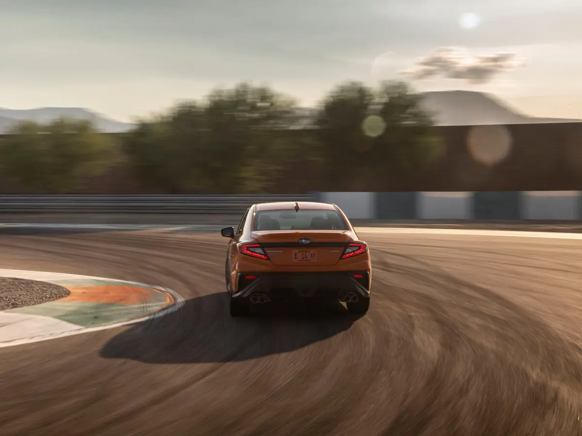 Subaru WRX II Седан — сүрөт 4