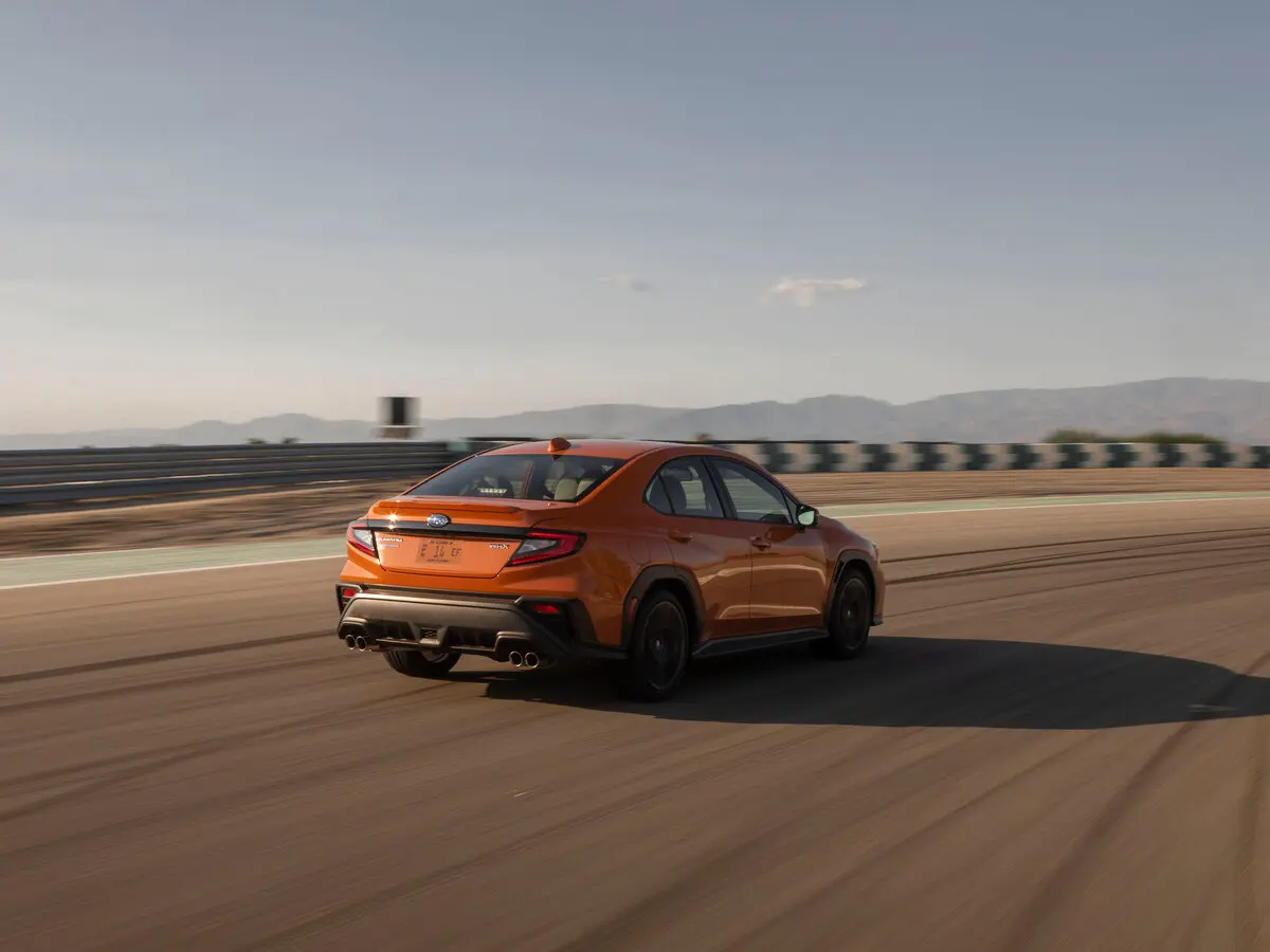 Subaru WRX II Седан — сүрөт 5