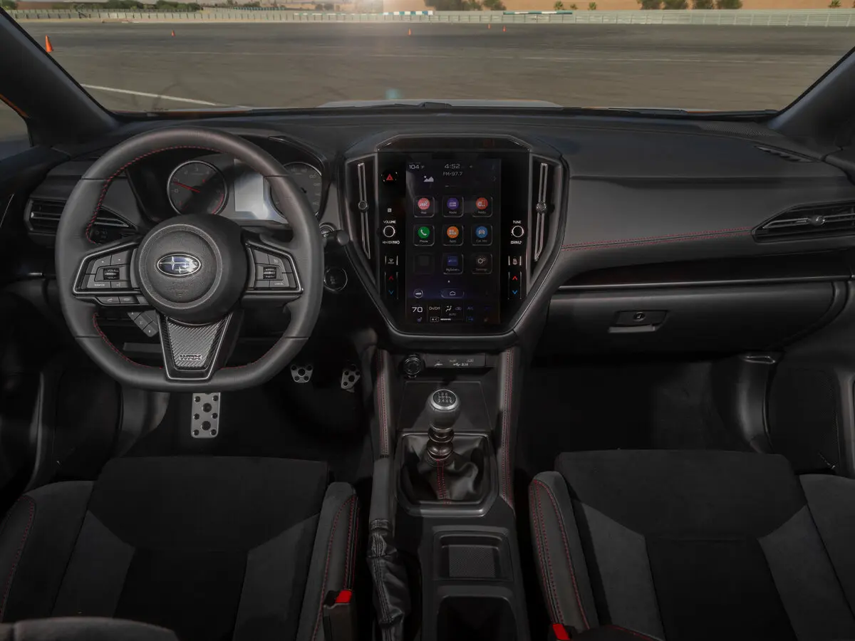 Subaru WRX II Седан — сүрөт 6