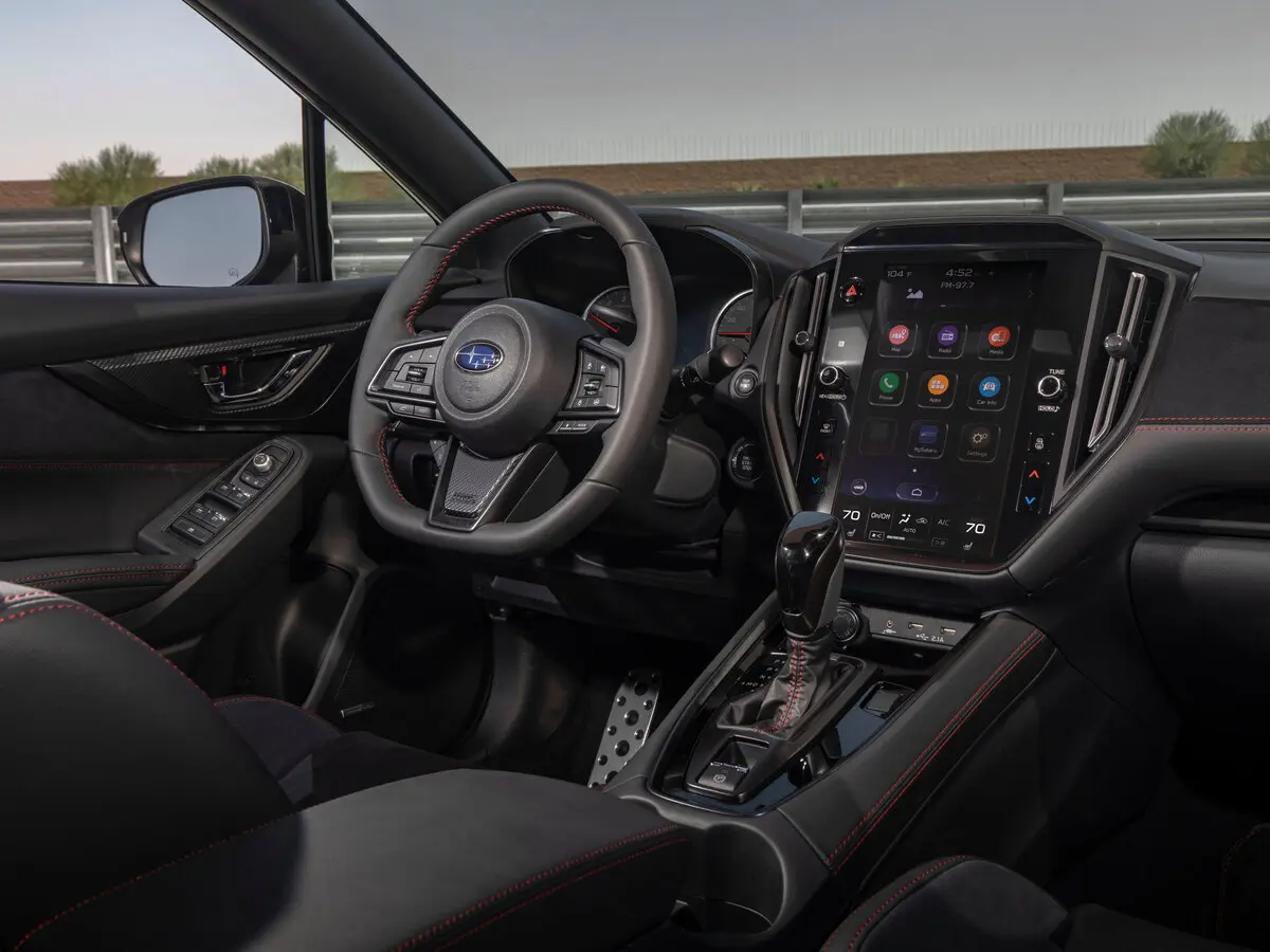 Subaru WRX II Седан — сүрөт 7