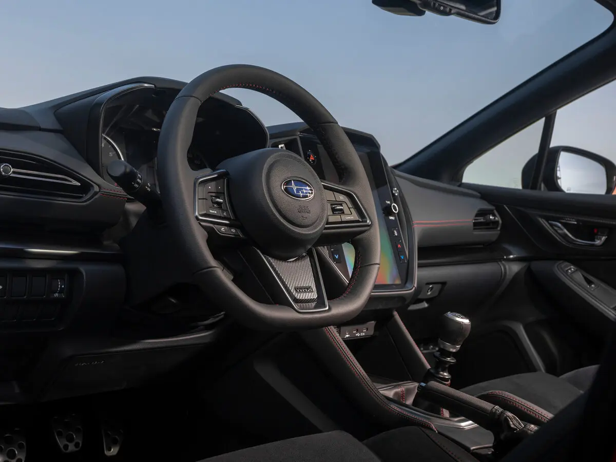 Subaru WRX II Седан — сүрөт 8