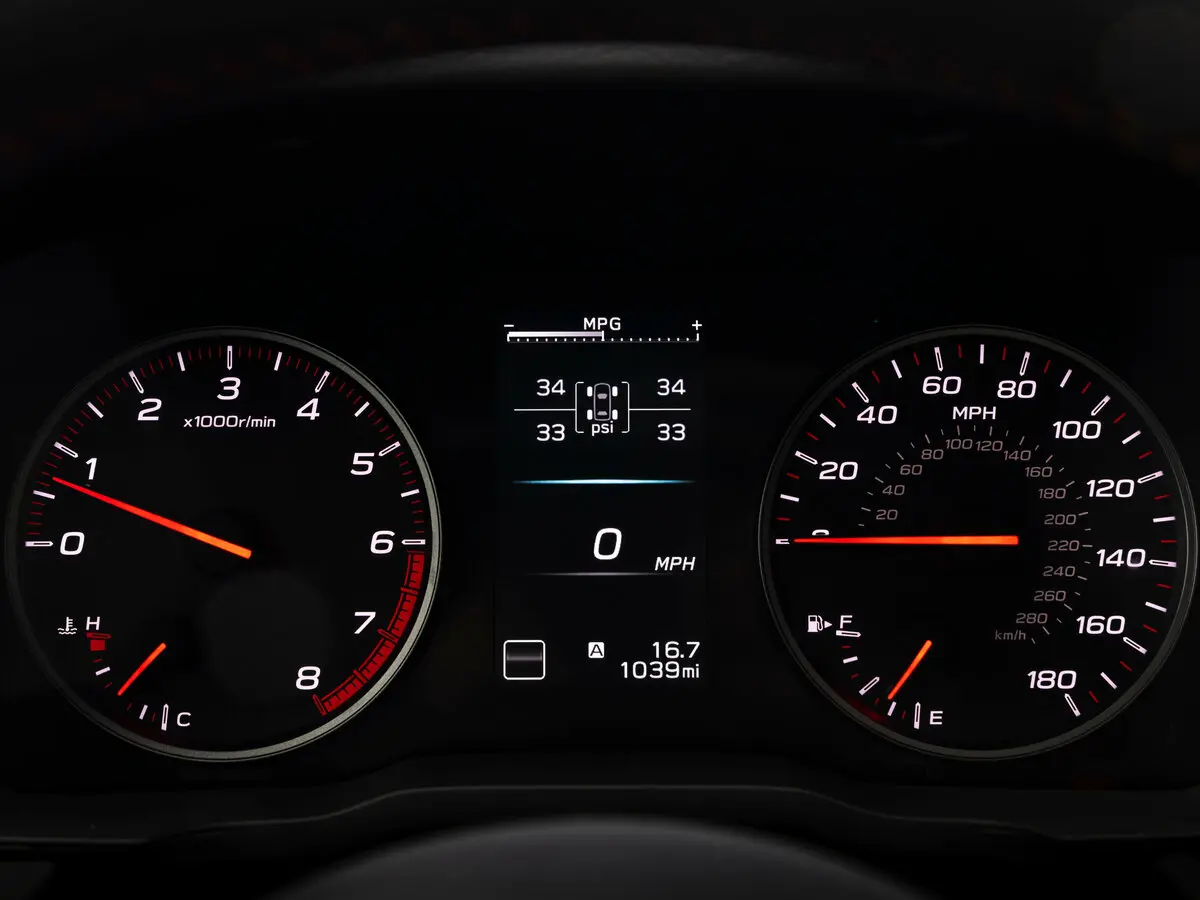 Subaru WRX II Седан — сүрөт 9