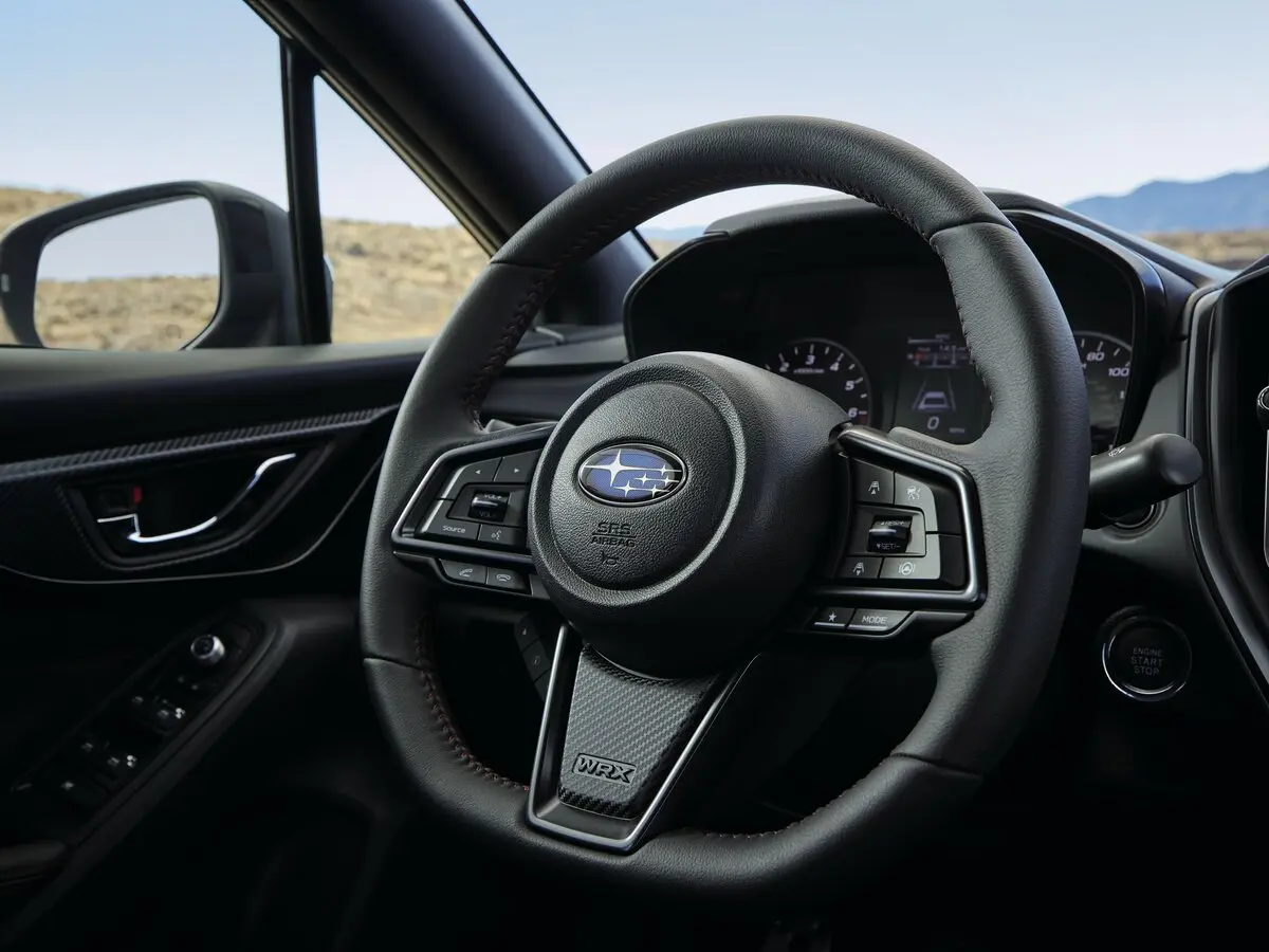 Subaru WRX II Седан — сүрөт 10