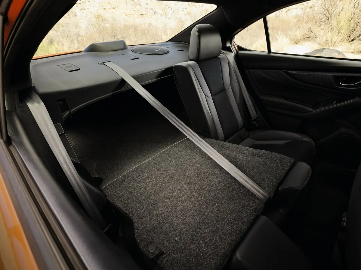 Subaru WRX II Седан — сүрөт 11