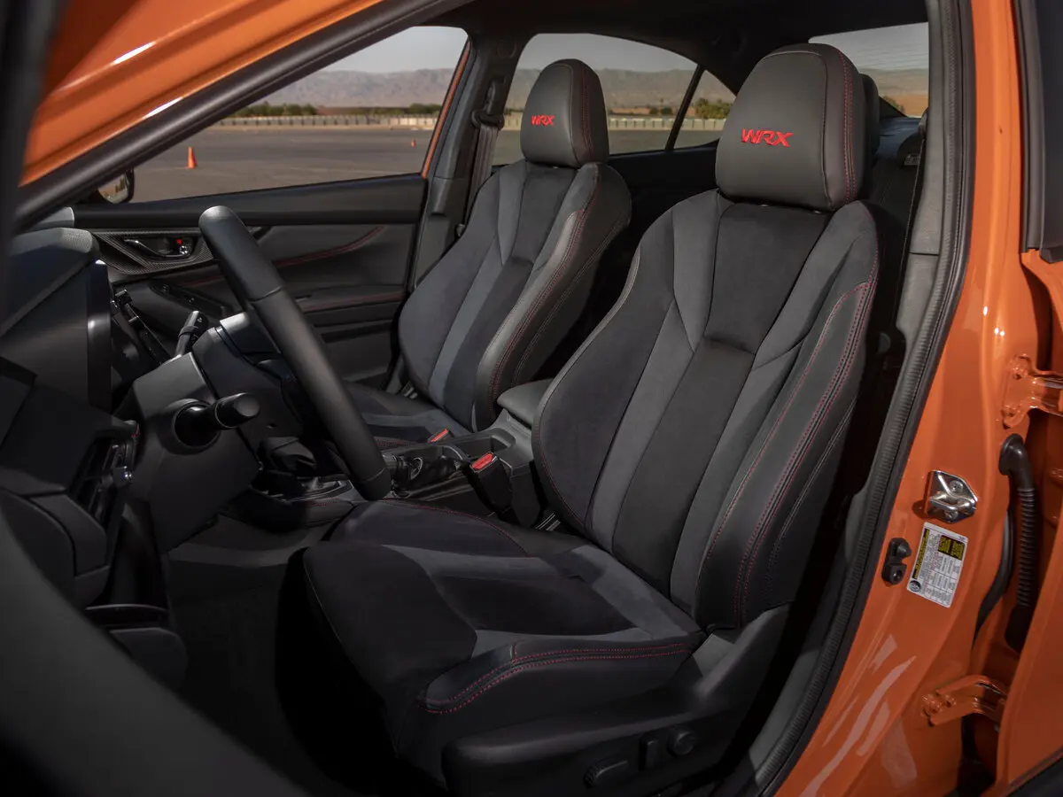 Subaru WRX II Седан — сүрөт 15