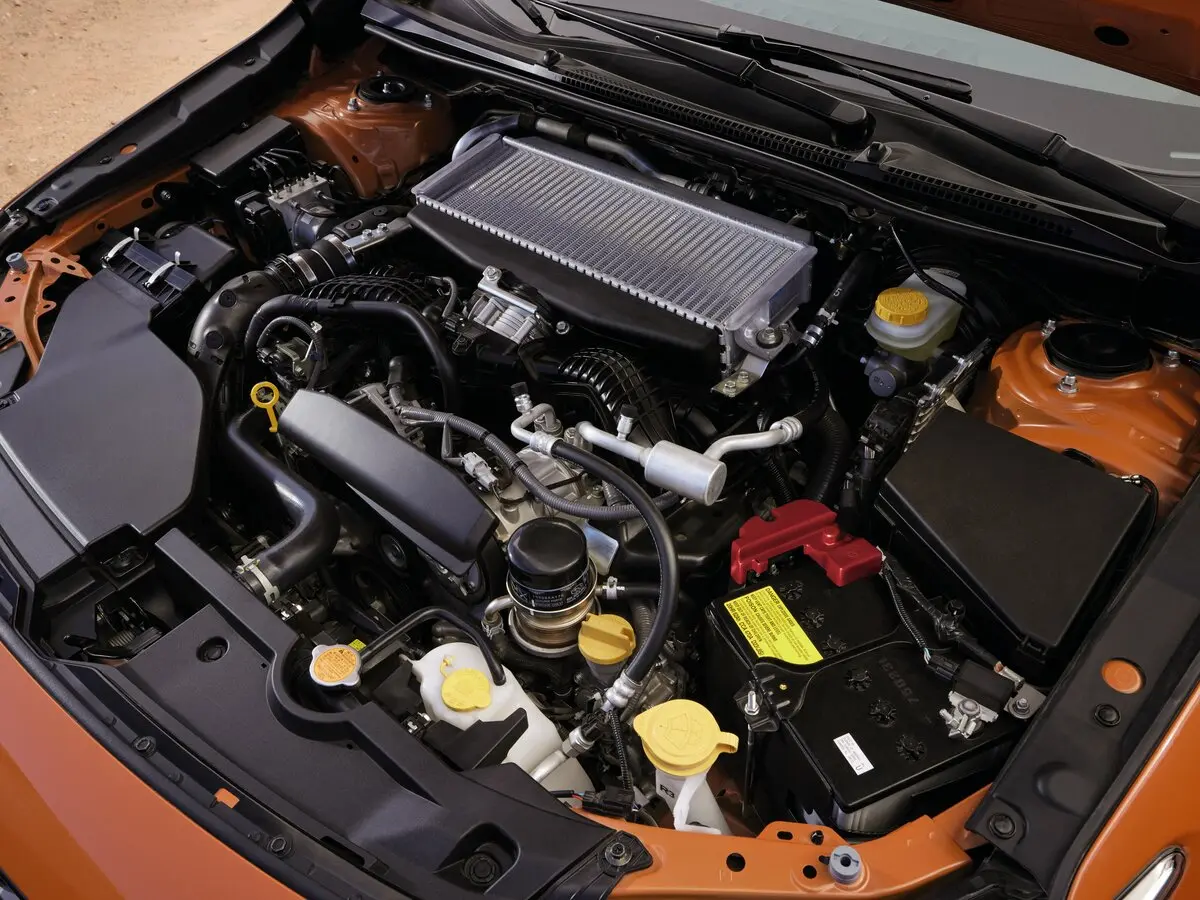 Subaru WRX II Седан — сүрөт 16