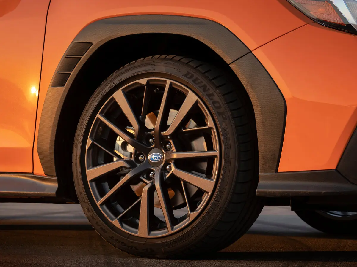 Subaru WRX II Седан — сүрөт 17