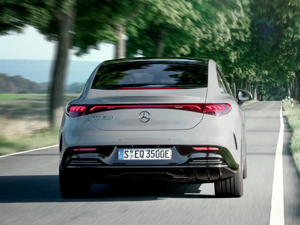 Mercedes-Benz EQE 2022 – н.в. Седан — сүрөт 5