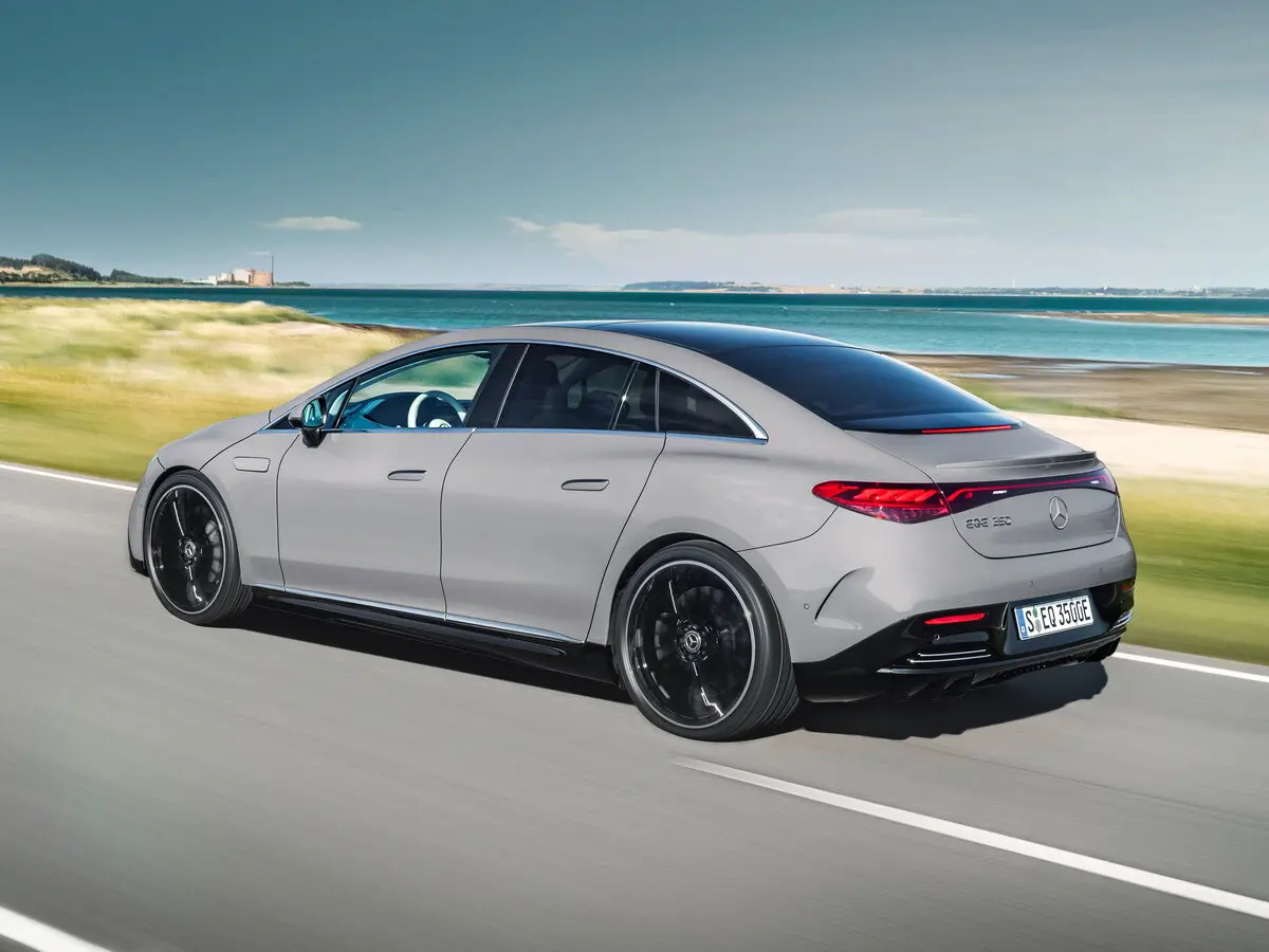 Mercedes-Benz EQE 2022 – н.в. Седан — сүрөт 6