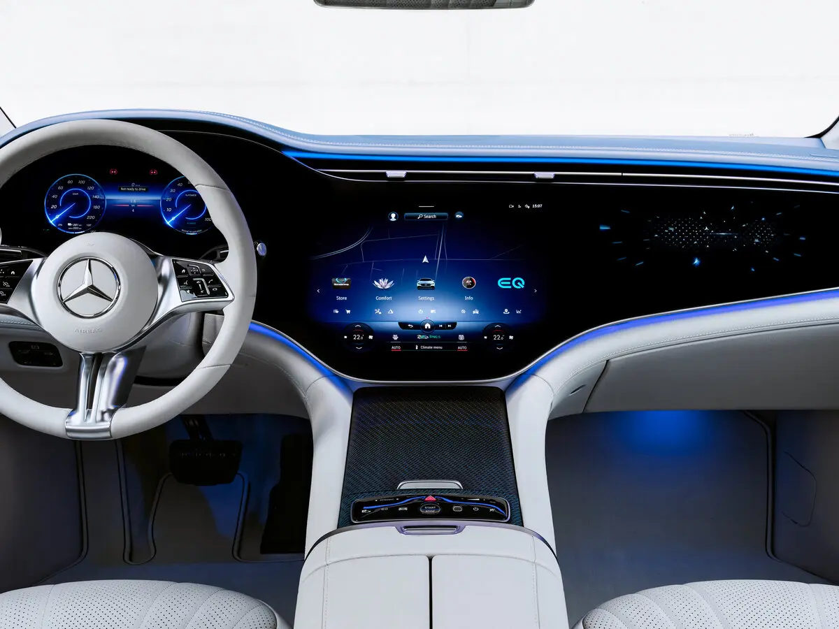 Mercedes-Benz EQE 2022 – н.в. Седан — сүрөт 7