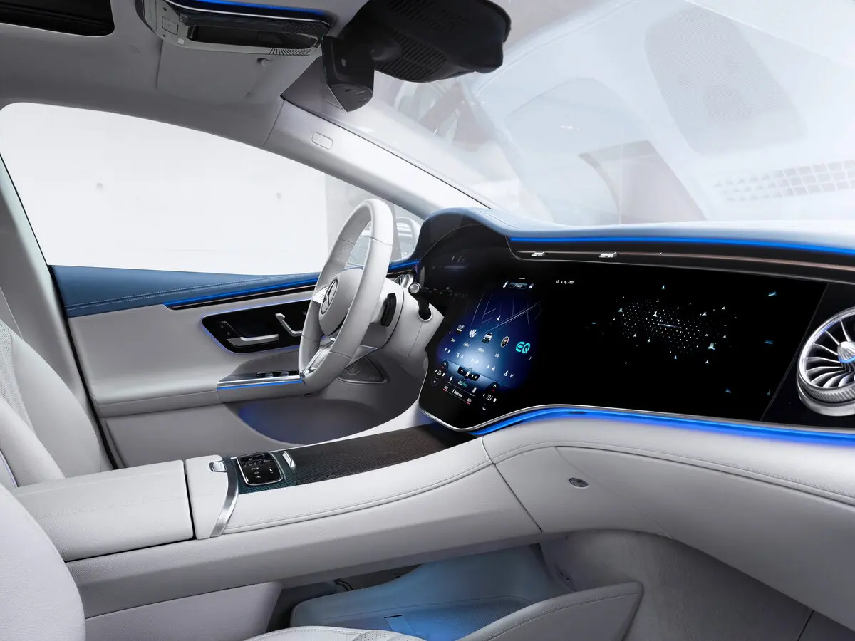 Mercedes-Benz EQE 2022 – н.в. Седан — сүрөт 8