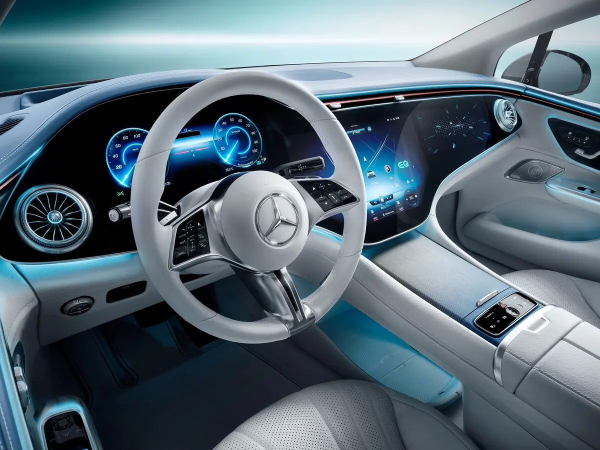 Mercedes-Benz EQE 2022 – н.в. Седан — сүрөт 9