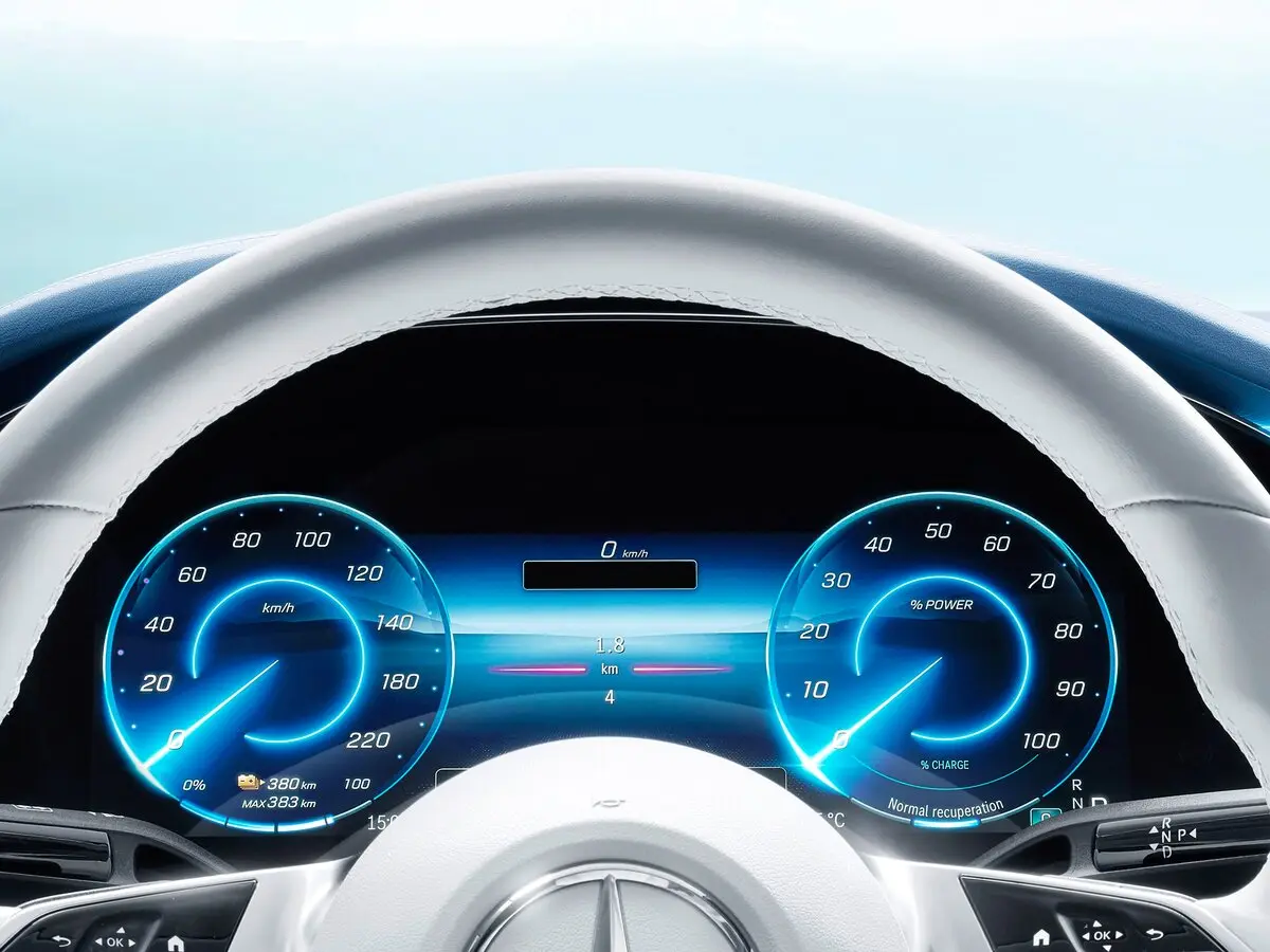 Mercedes-Benz EQE 2022 – н.в. Седан — сүрөт 10