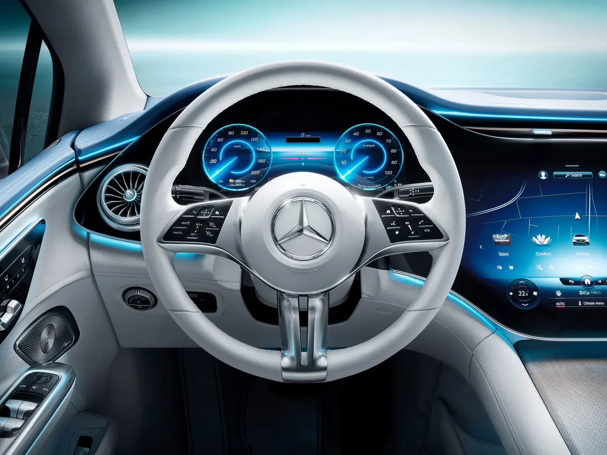 Mercedes-Benz EQE 2022 – н.в. Седан — сүрөт 11