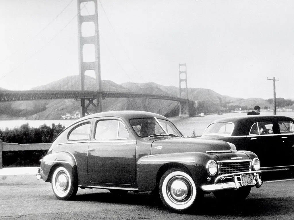 Volvo PV444 1947 – 1958 Хэтчбек 3 дв. — photo 7
