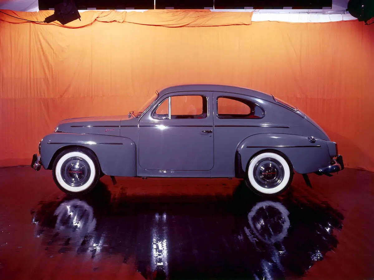 Volvo PV544 1958 – 1965 Хэтчбек 3 дв. — photo 2