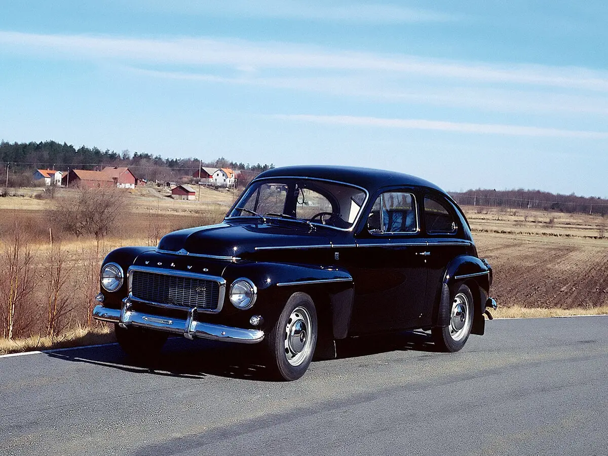 Volvo PV544 1958 – 1965 Хэтчбек 3 дв. — photo 3